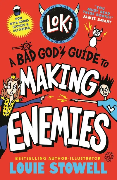 Cover of Loki: A Bad God's Guide to Making Enemies