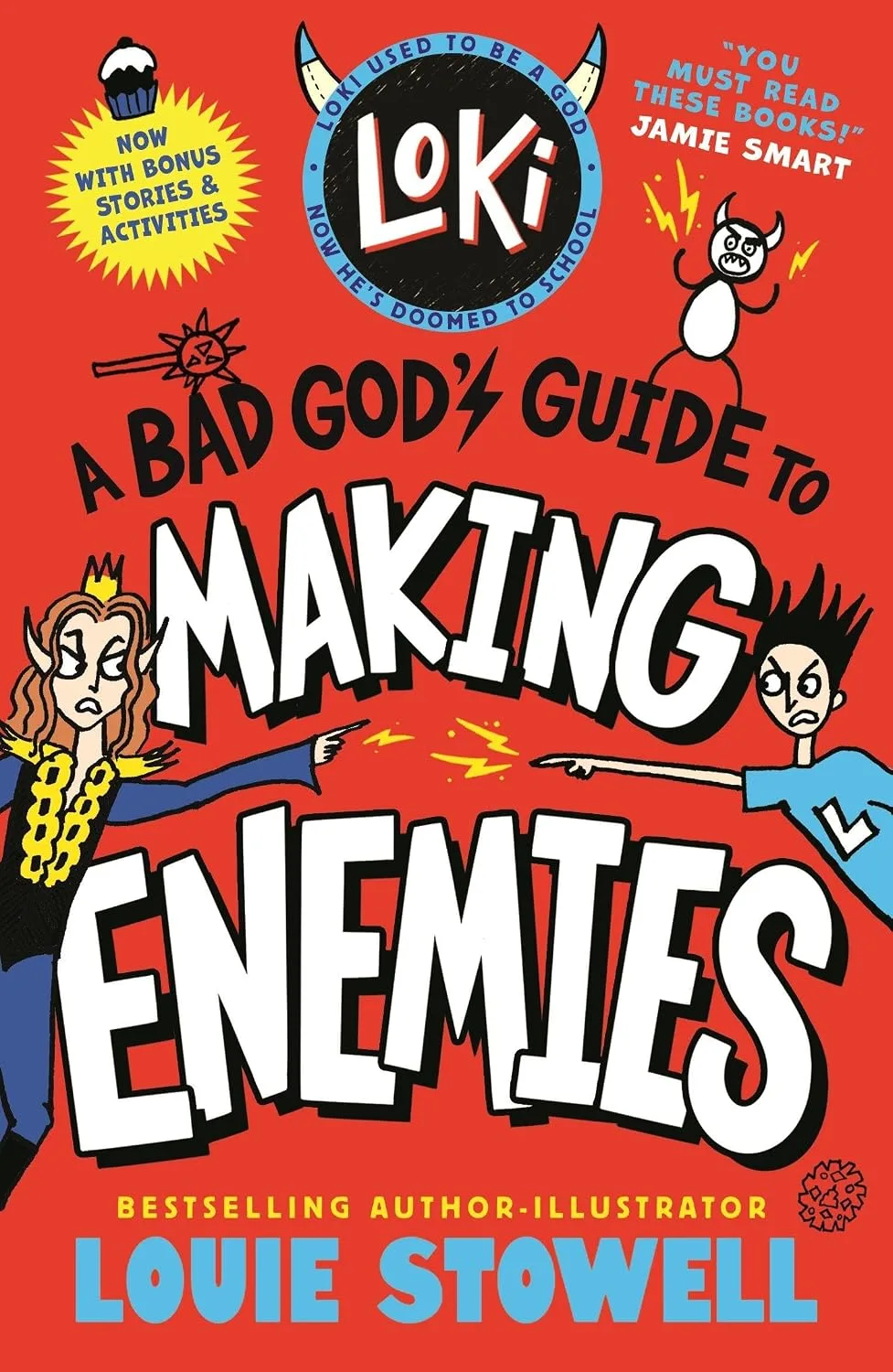 Cover of Loki: A Bad God's Guide to Making Enemies