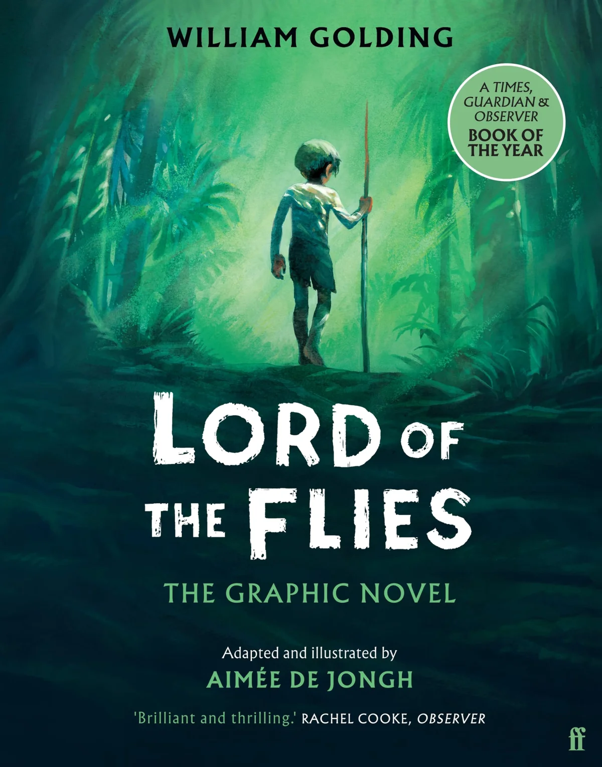 Cover of Lord of the Flies: The Graphic Novel