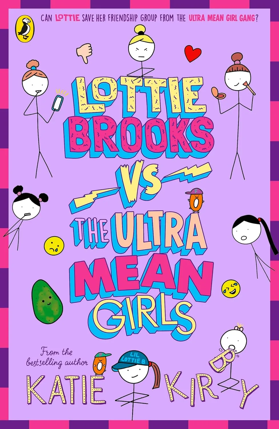 Cover of Lottie Brooks vs The Ultra Mean Girls