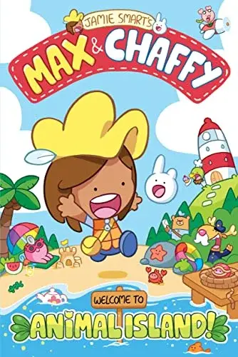 Cover of Max and Chaffy: Welcome to Animal Island!