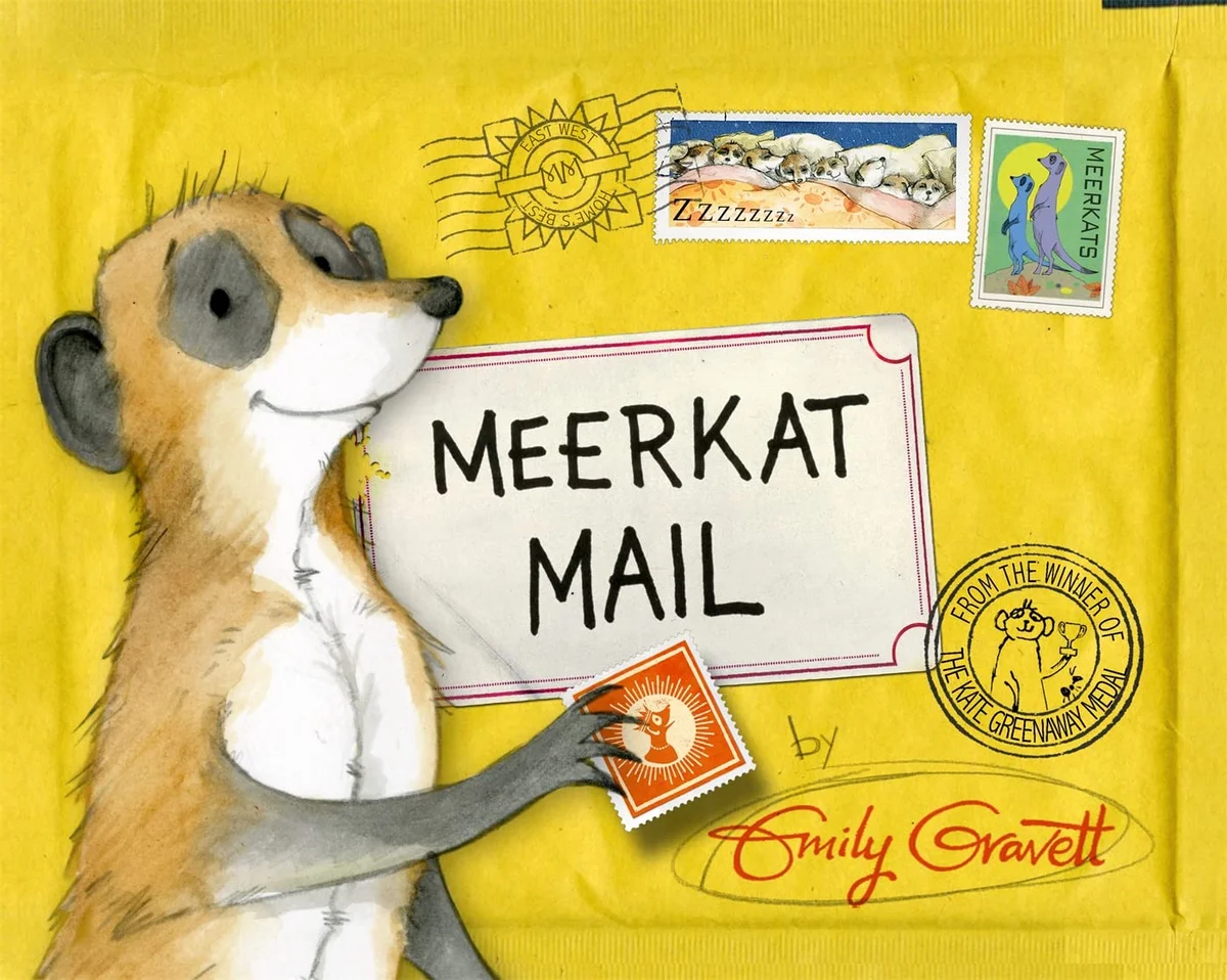 Cover of Meerkat Mail