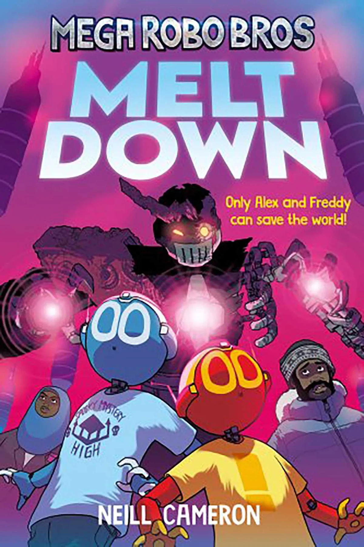 Cover of Mega Robo Bros 4: Meltdown