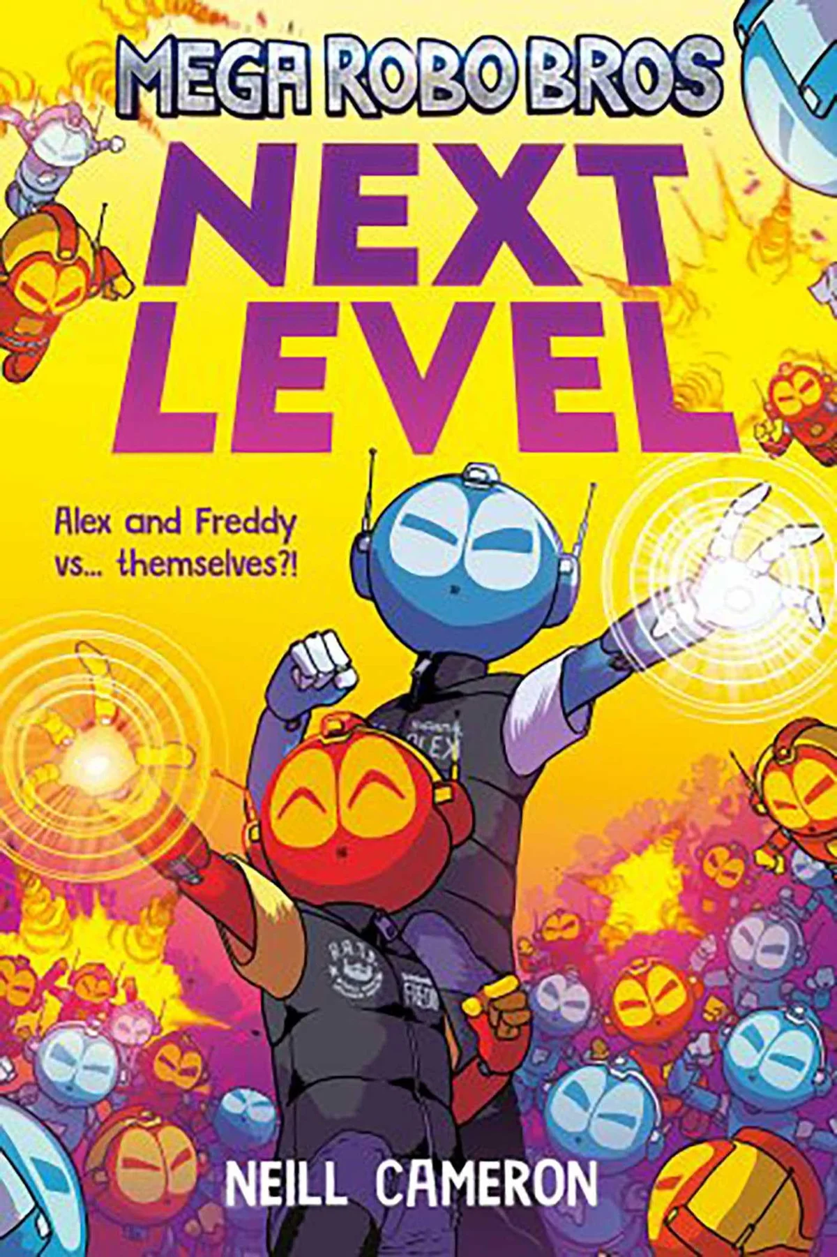 Cover of Mega Robo Bros 5: Next Level