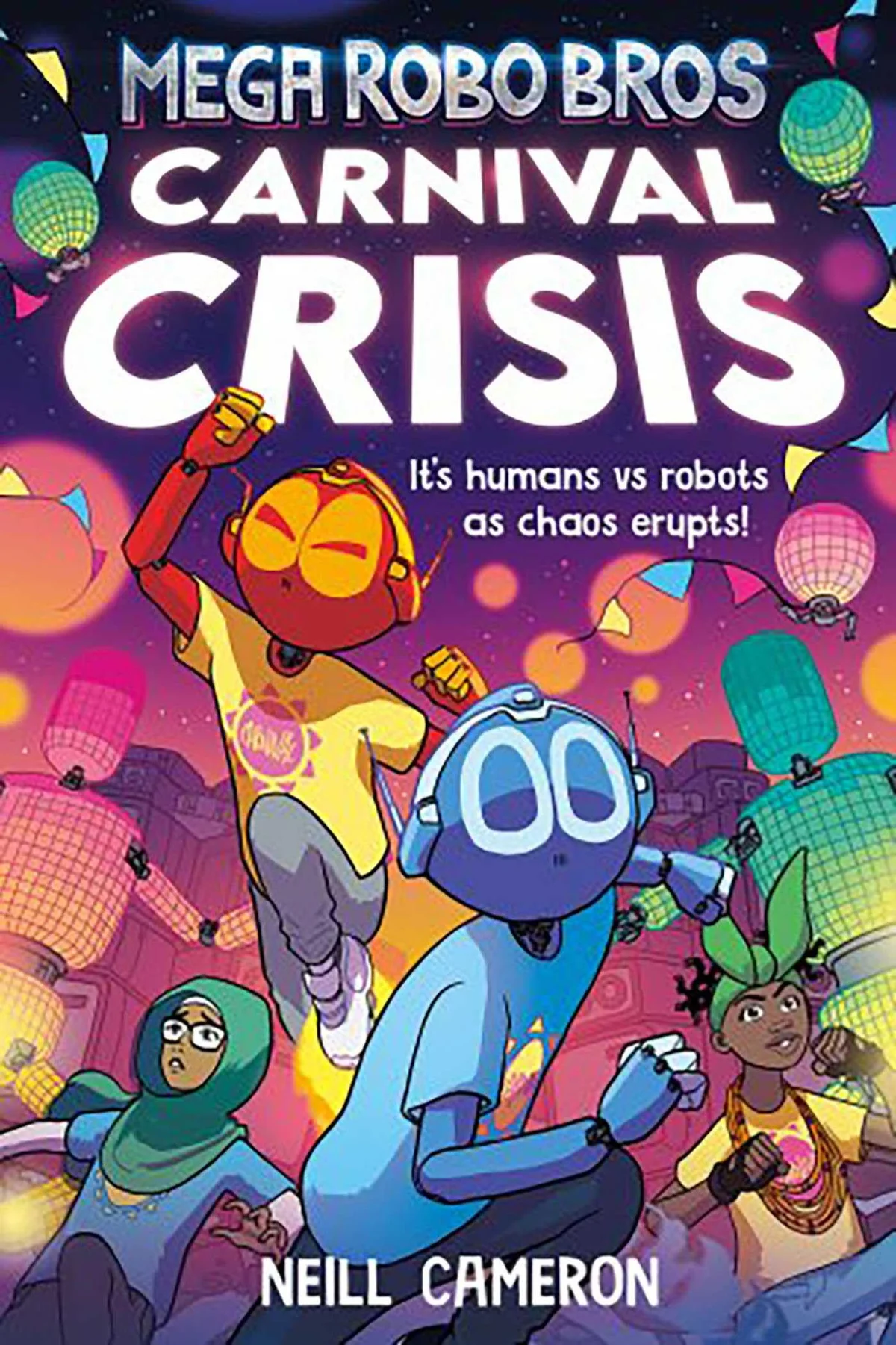 Cover of Mega Robo Bros 6: Carnival Crisis