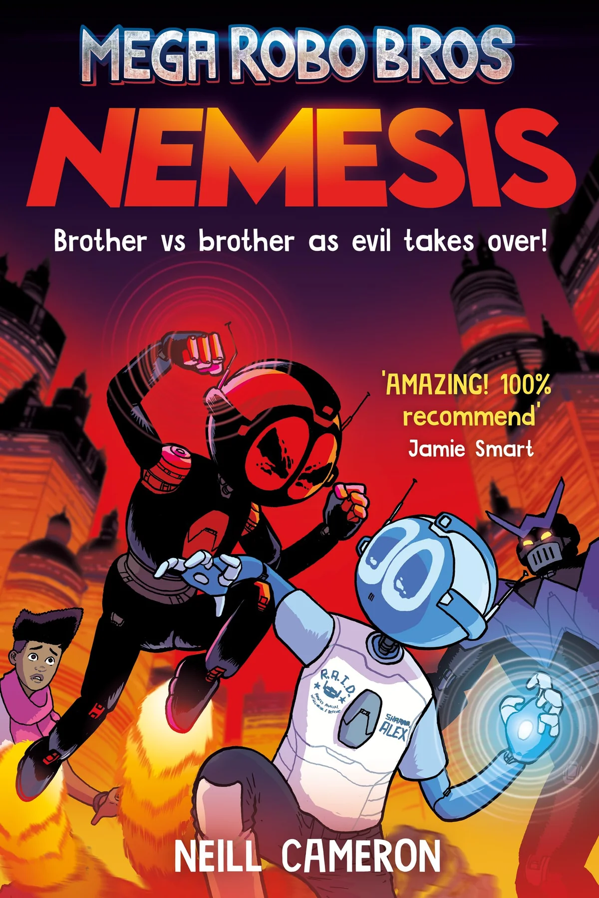 Cover of Mega Robo Bros 7: Nemesis