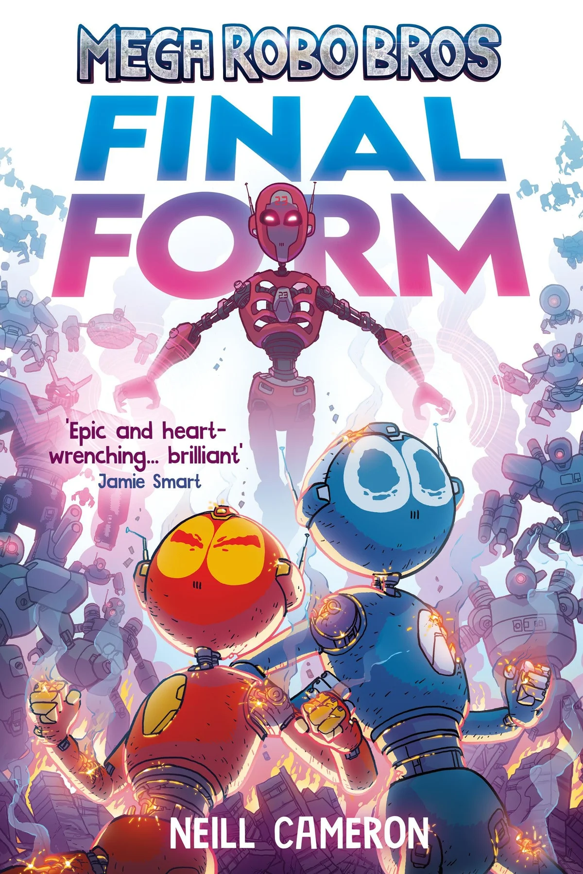 Cover of Mega Robo Bros 8: Final Form