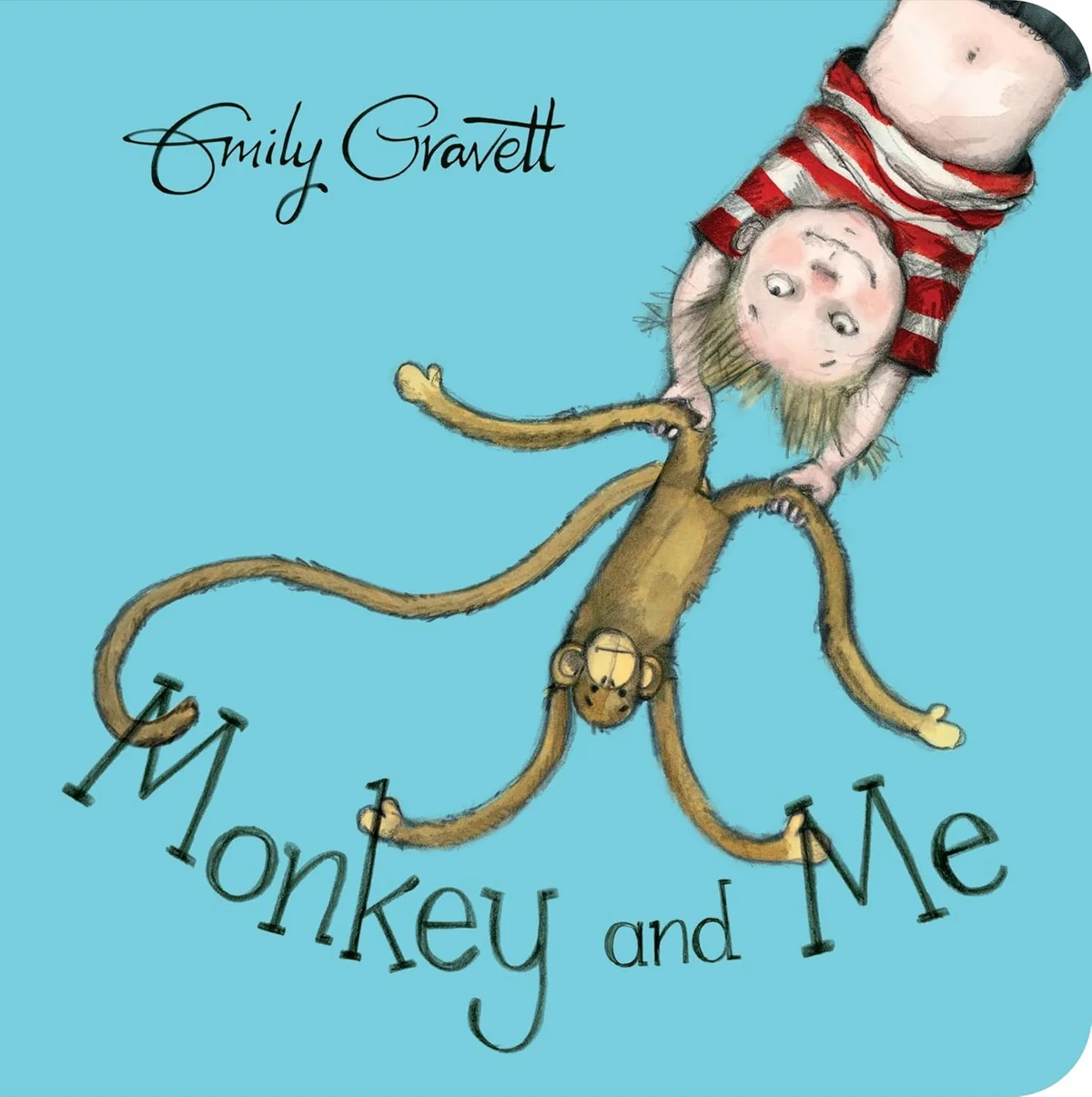 Cover of Monkey and Me
