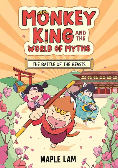 Cover of Monkey King and the World of Myths: The Battle of the Beasts
