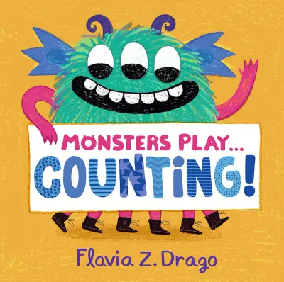 Cover of Monsters Play... Counting!