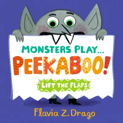 Cover of Monsters Play... Peekaboo!