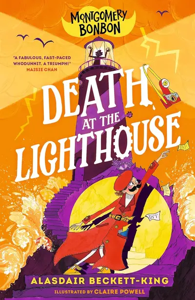Cover of Montgomery Bonbon: Death at the Lighthouse