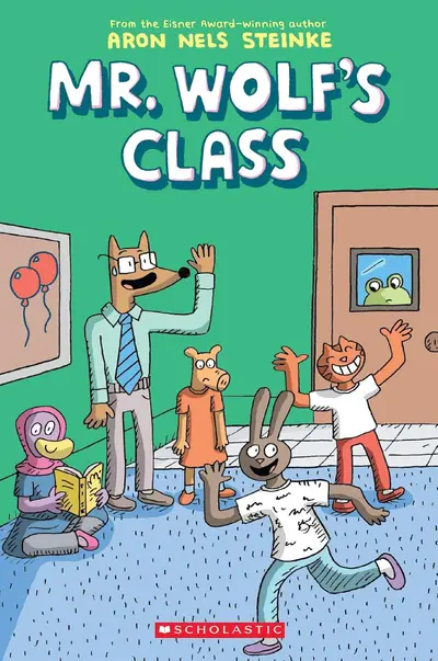 Cover of Mr. Wolf's Class