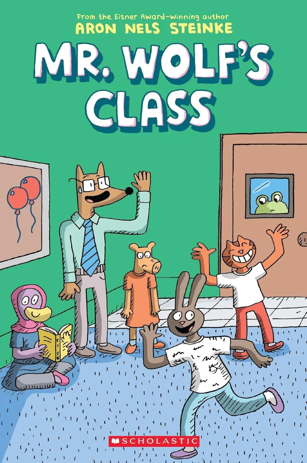Cover of Mr. Wolf's Class