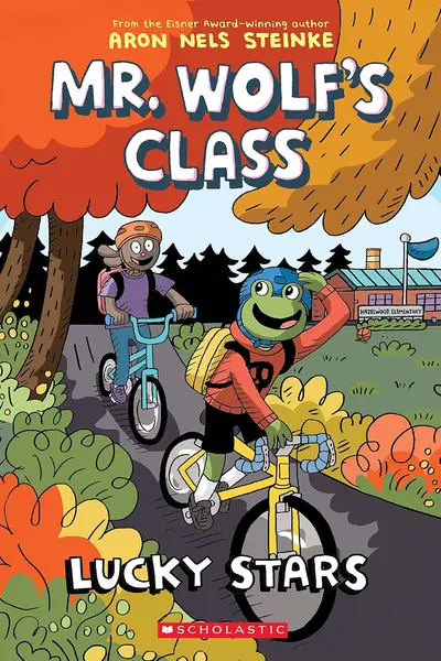 Cover of Mr. Wolf's Class: Lucky Stars