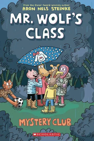 Cover of Mr. Wolf's Class: Mystery Club