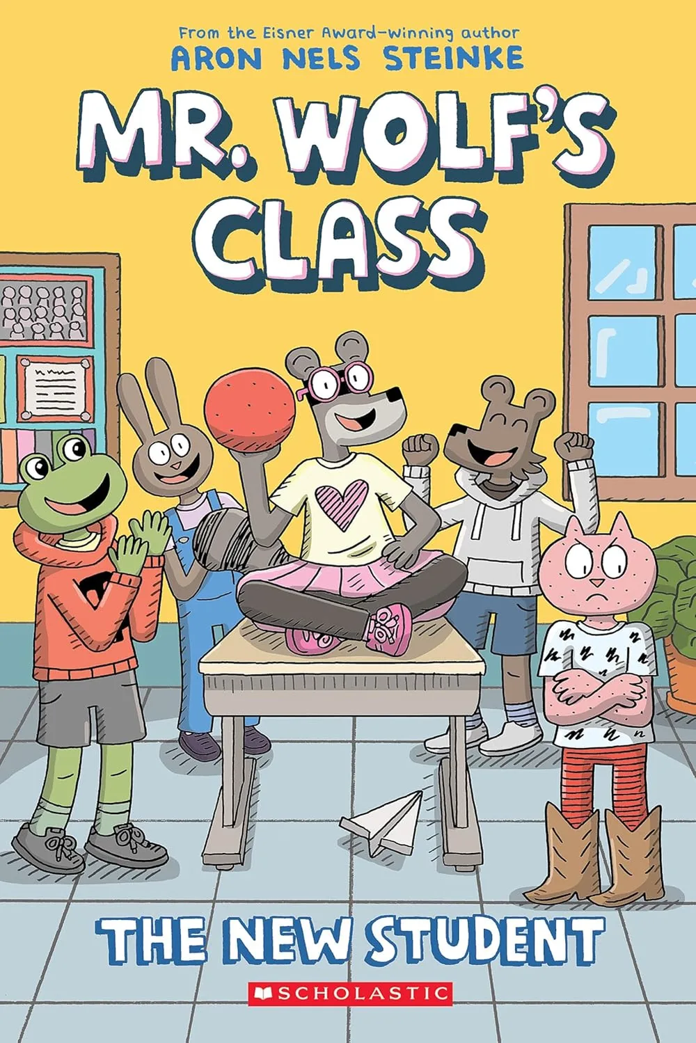 Cover of Mr. Wolf's Class: The New Student