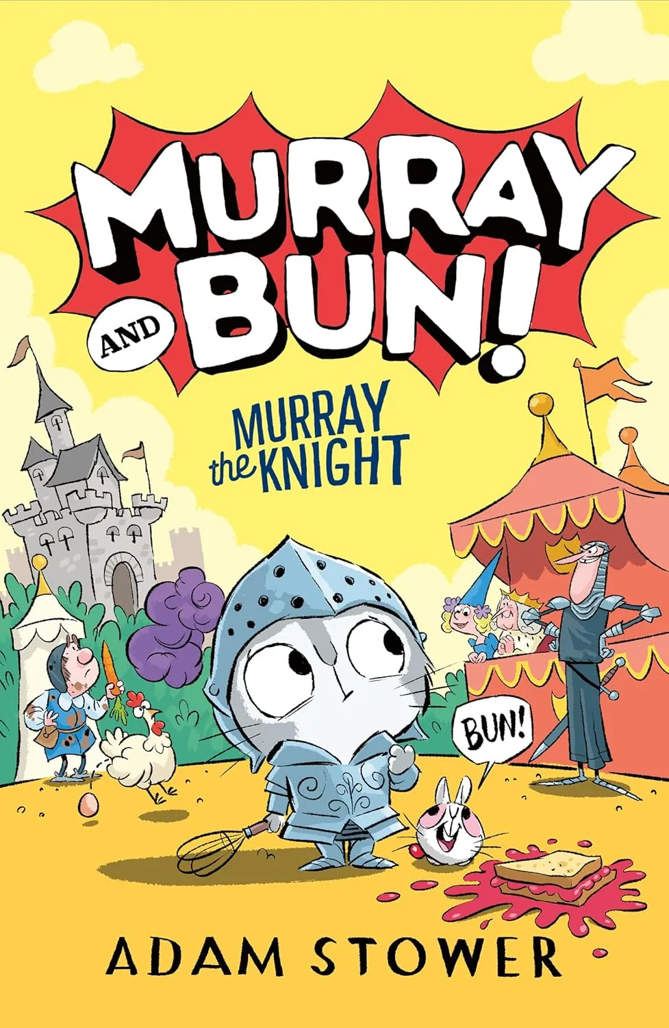 Cover of Murray and Bun: Murray the Knight