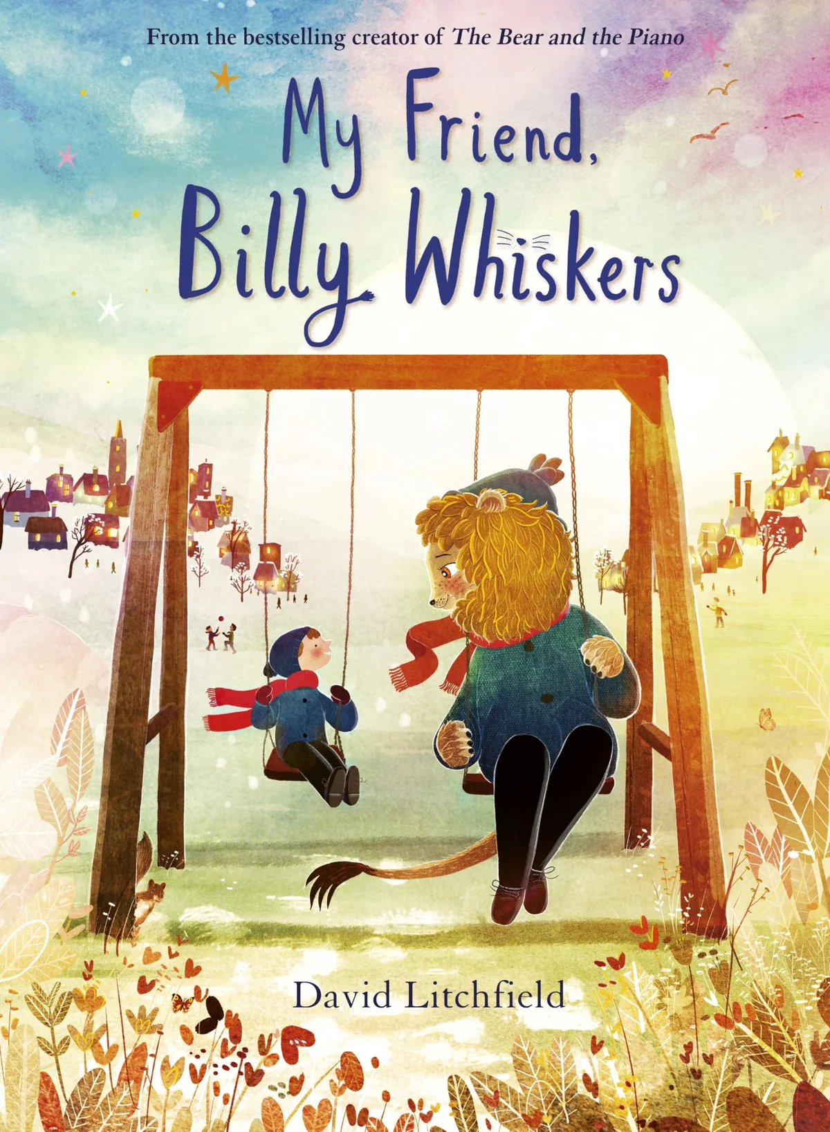 Cover of My Friend, Billy Whiskers
