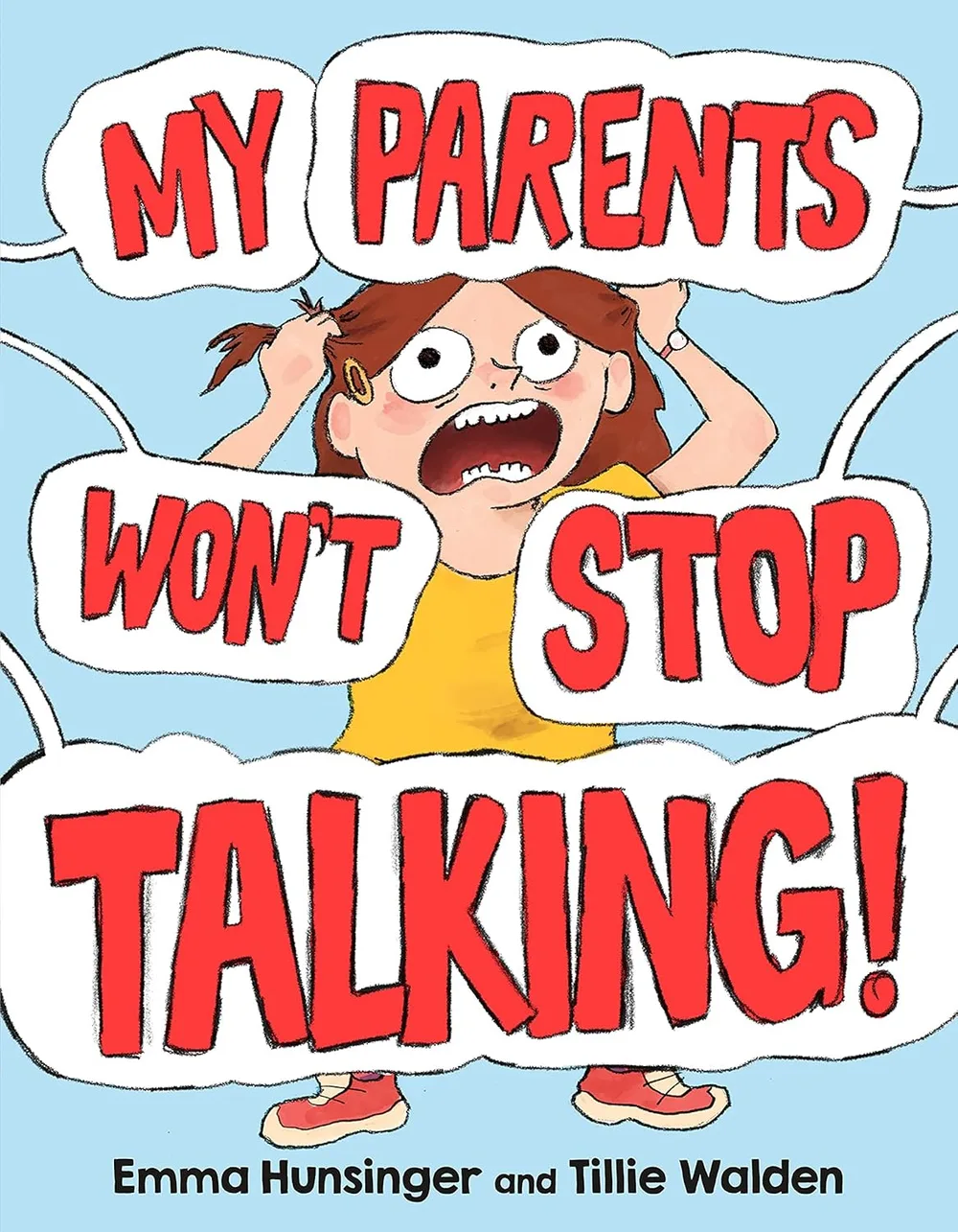Cover of My Parents Won't Stop Talking!