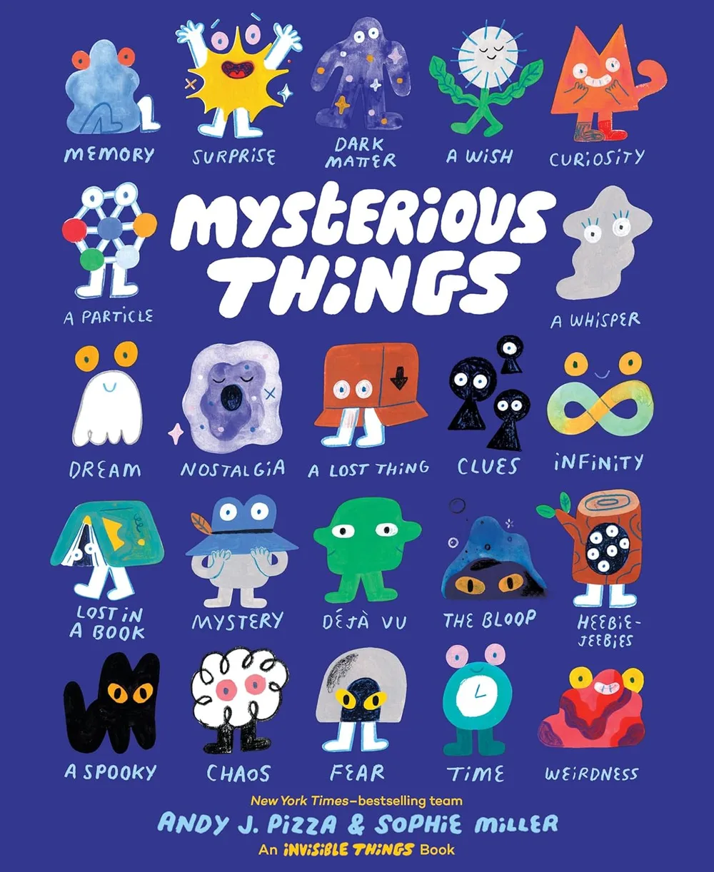 Cover of Mysterious Things