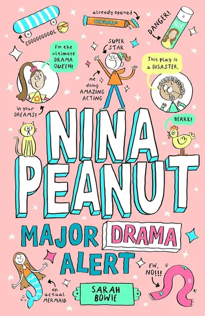 Cover of Nina Peanut: Major Drama Alert