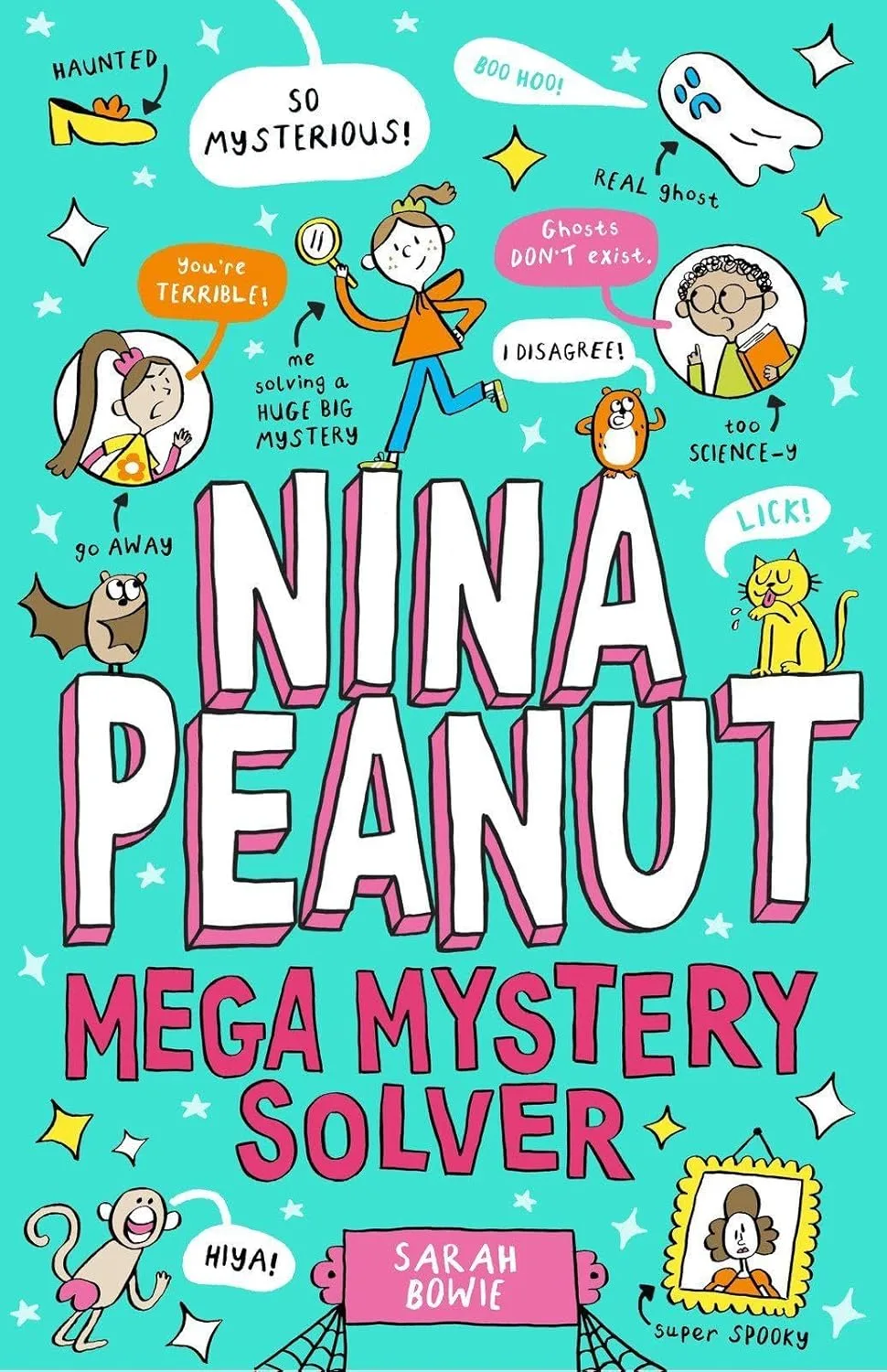 Cover of Nina Peanut: Mega Mystery Solver