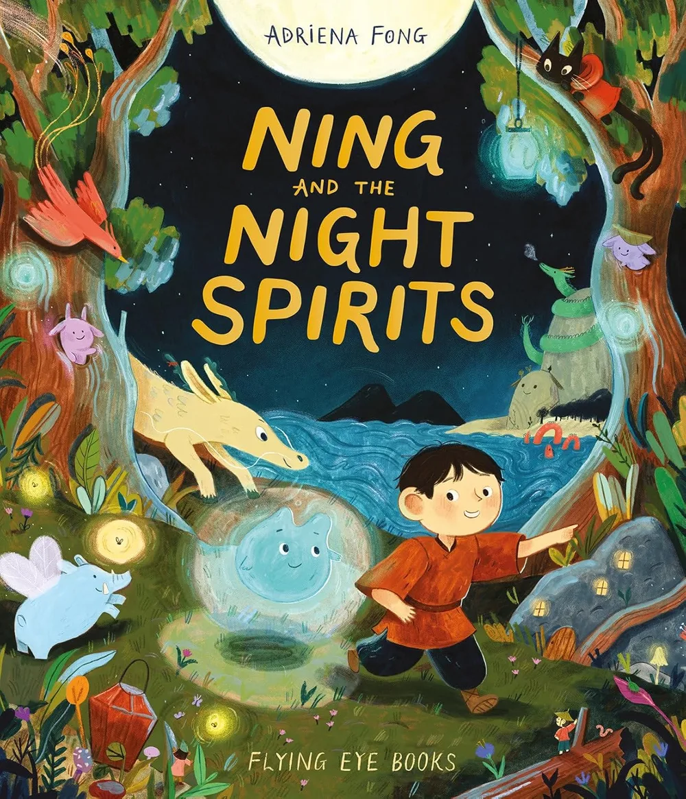 Cover of Ning and the Night Spirits