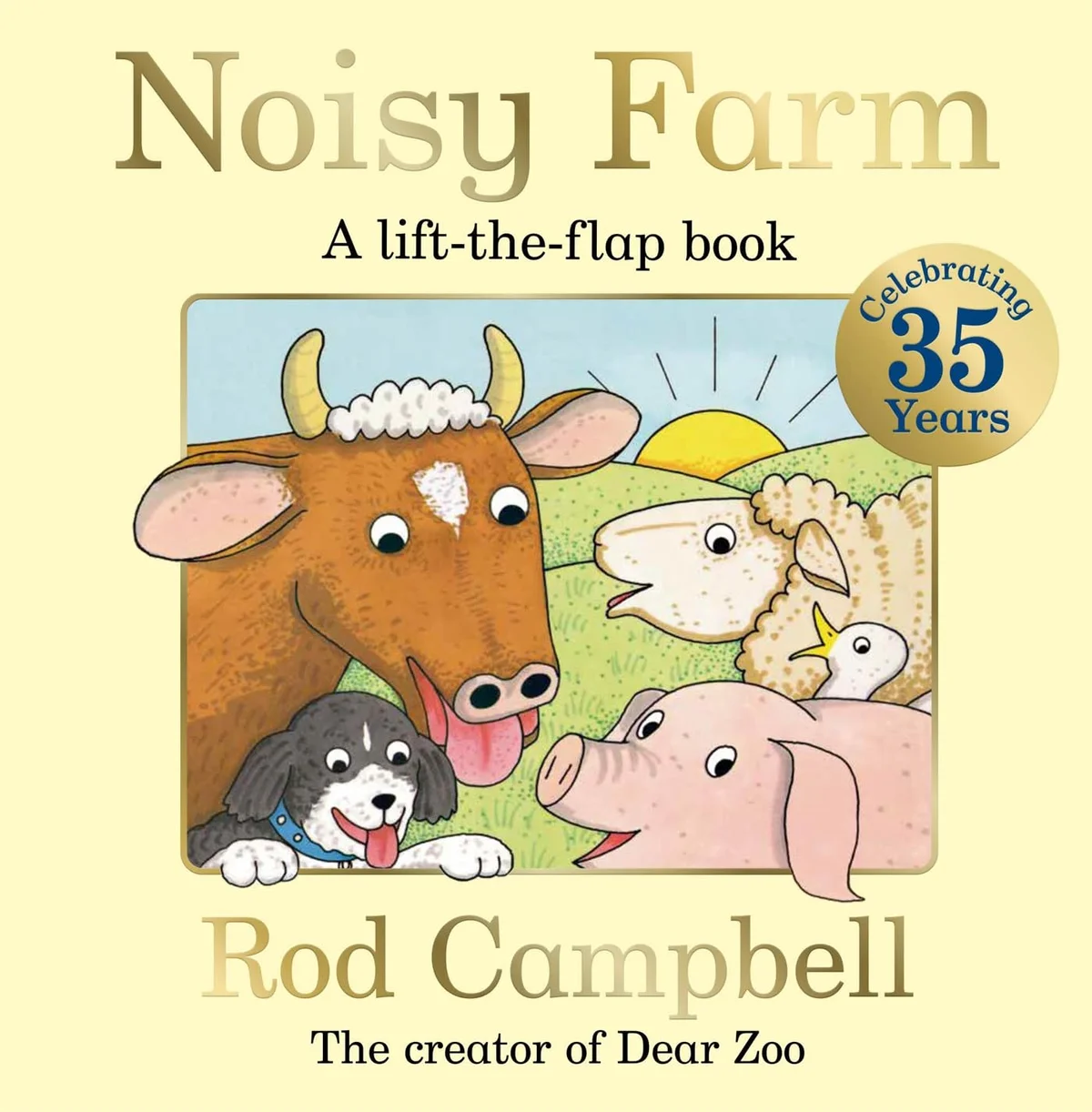 Cover of Noisy Farm