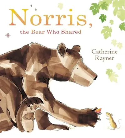 Cover of Norris, the Bear Who Shared