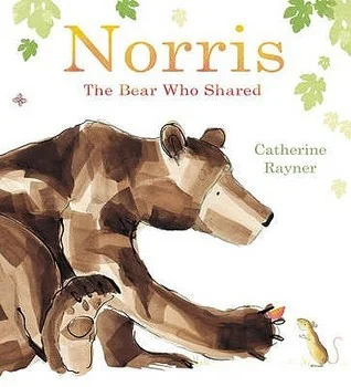 Cover of Norris, the Bear Who Shared
