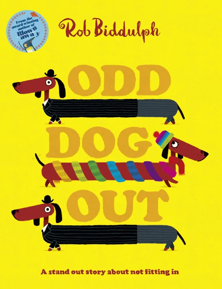 Cover of Odd Dog Out
