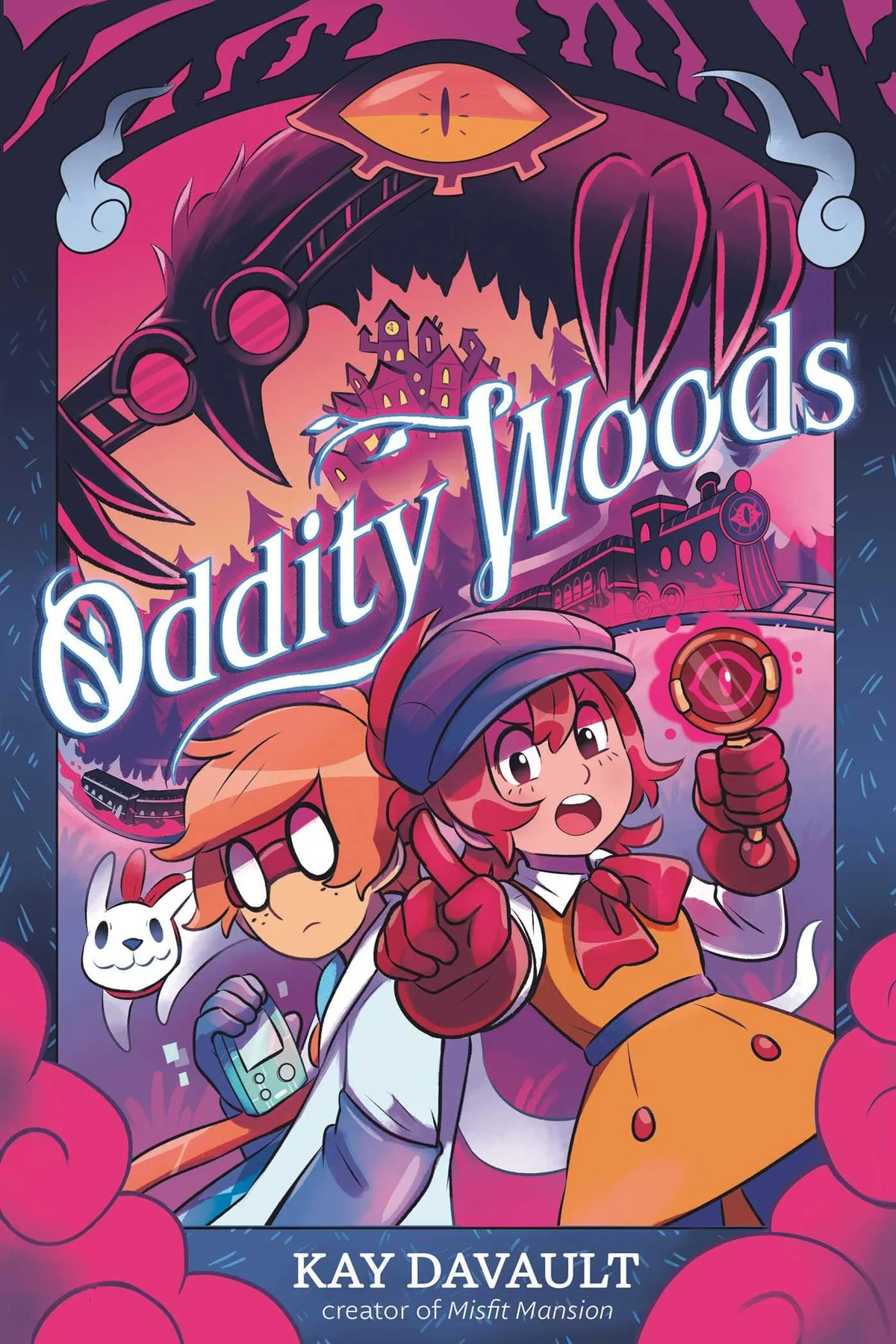 Cover of Oddity Woods