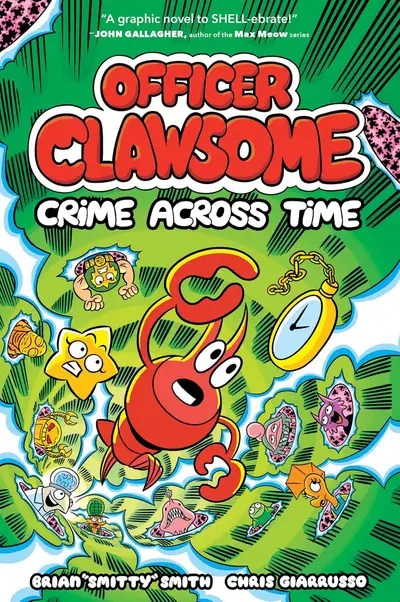 Cover of Officer Clawsome: Crime Across Time