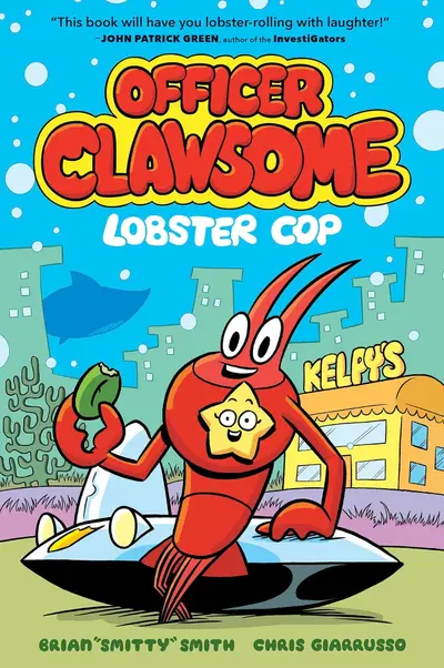 Cover of Officer Clawsome: Lobster Cop