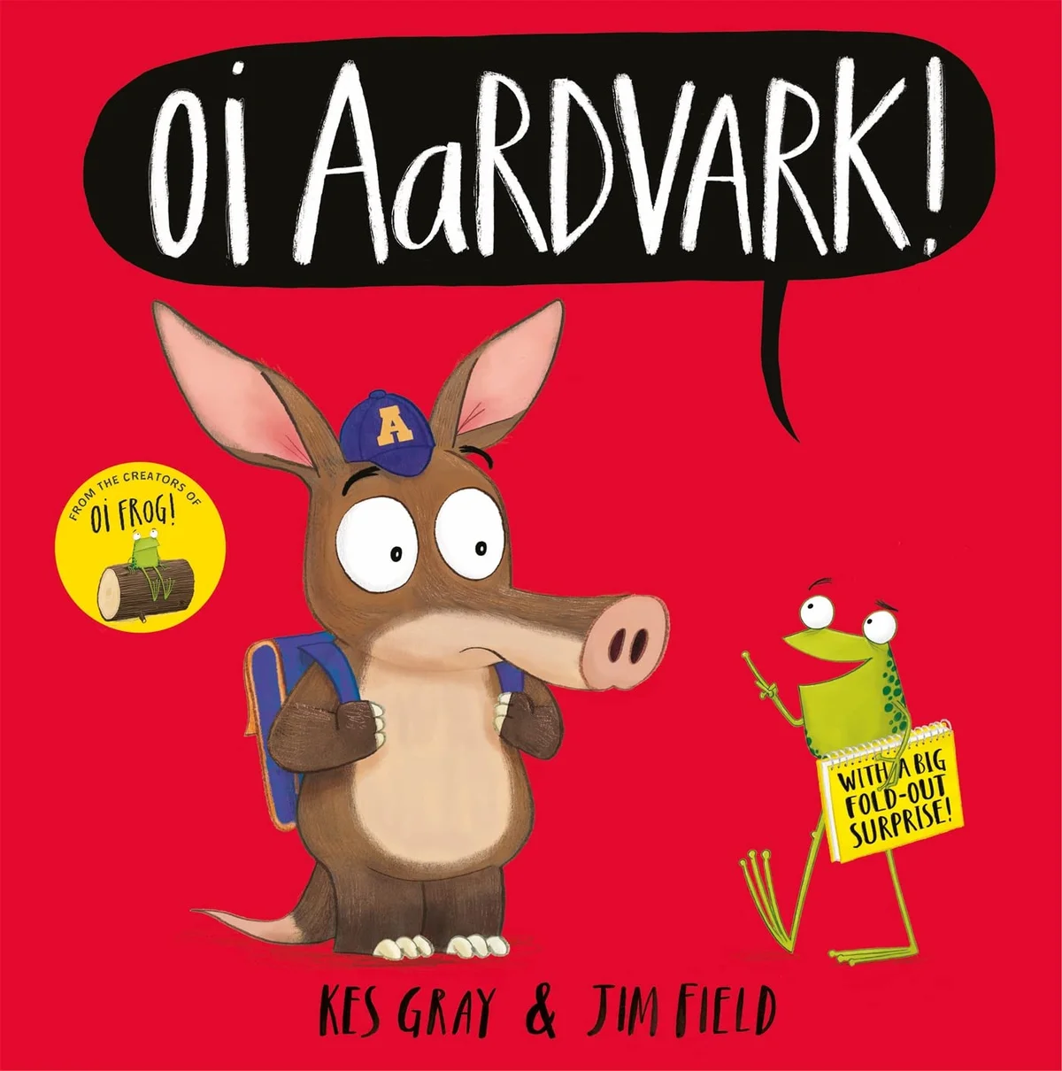 Cover of Oi Aardvark!