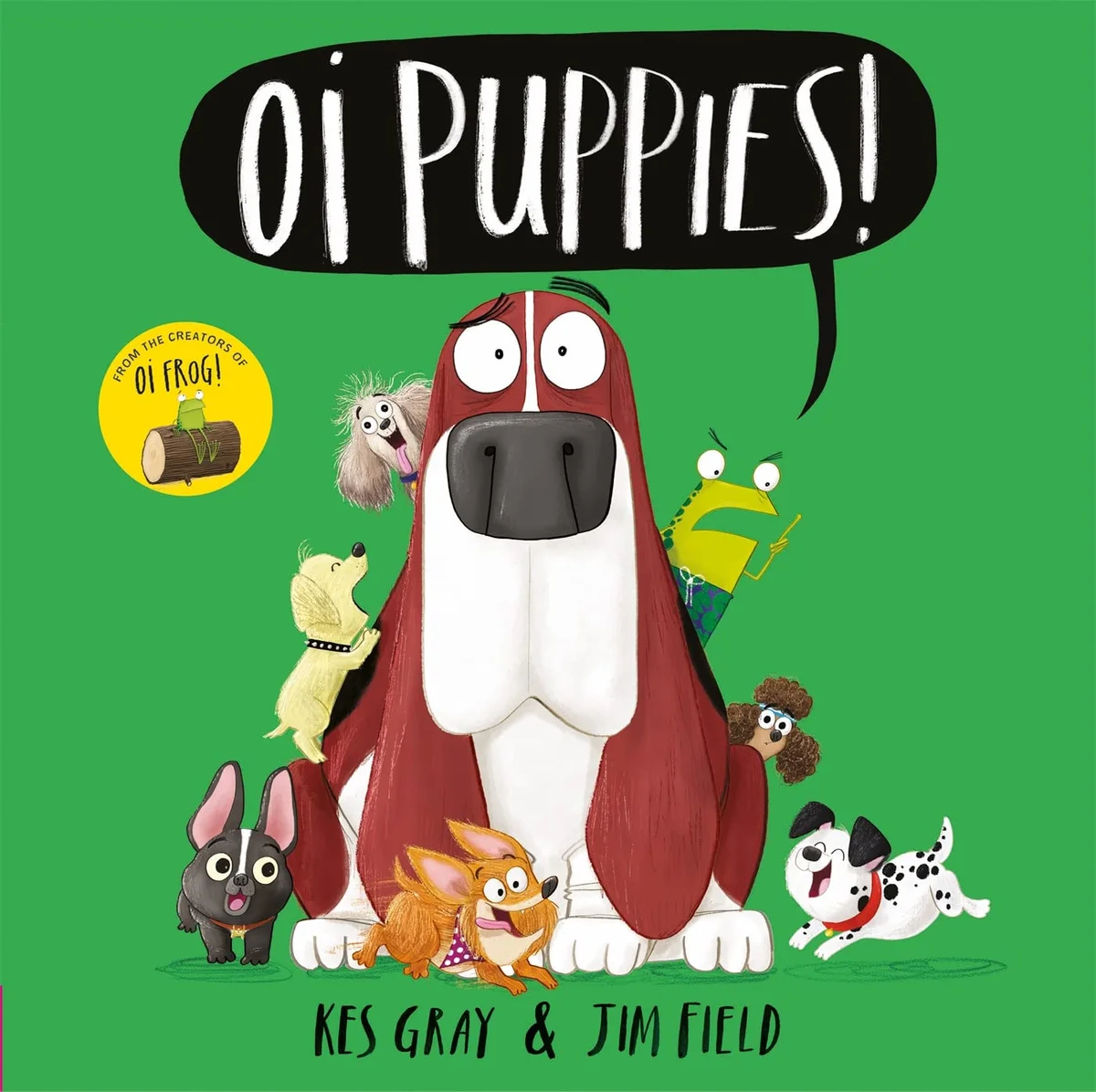 Cover of Oi Puppies!