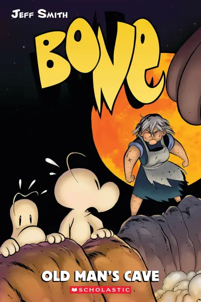 Cover of Bone 6: Old Man's Cave