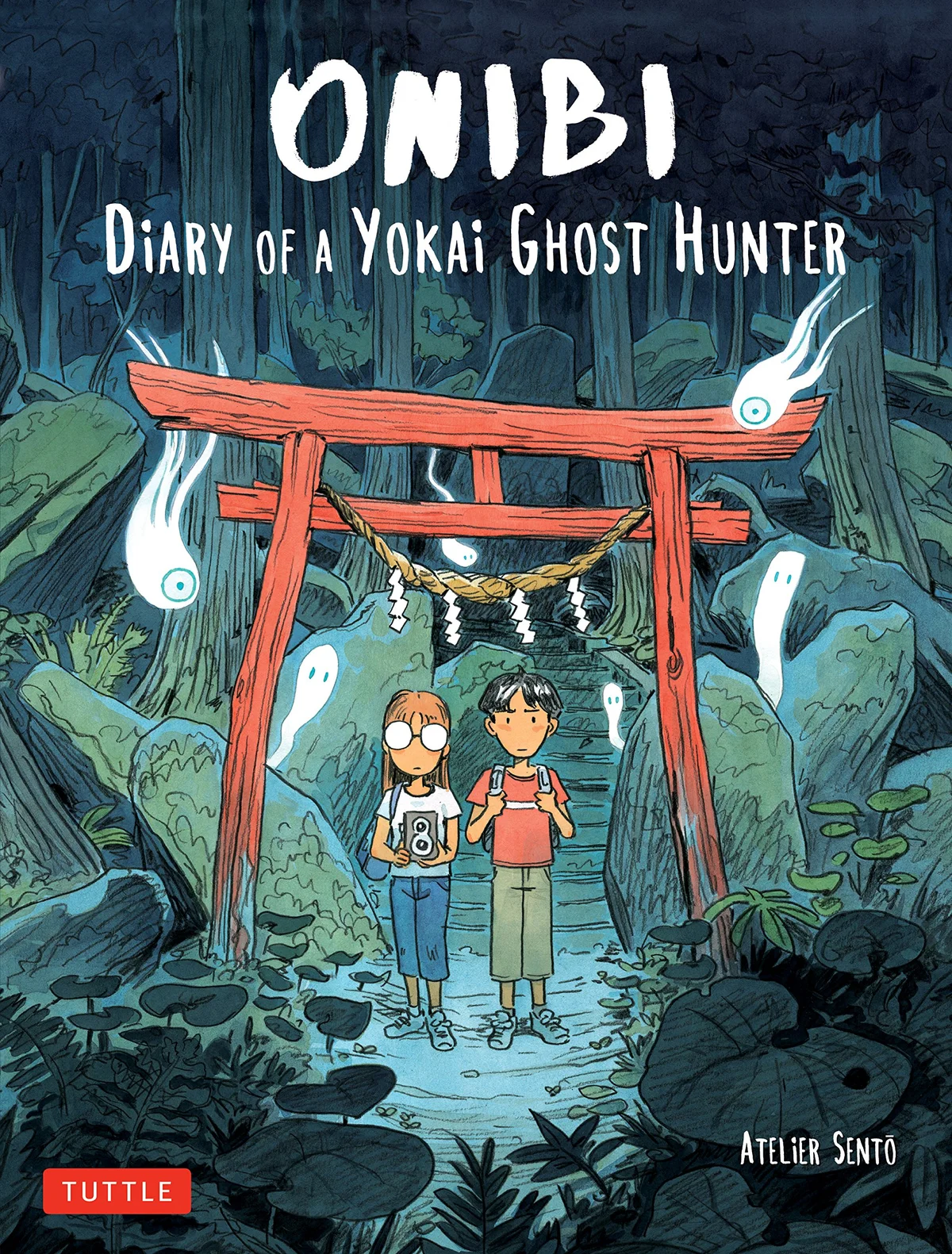 Cover of Onibi: Diary of a Yokai Ghost Hunter
