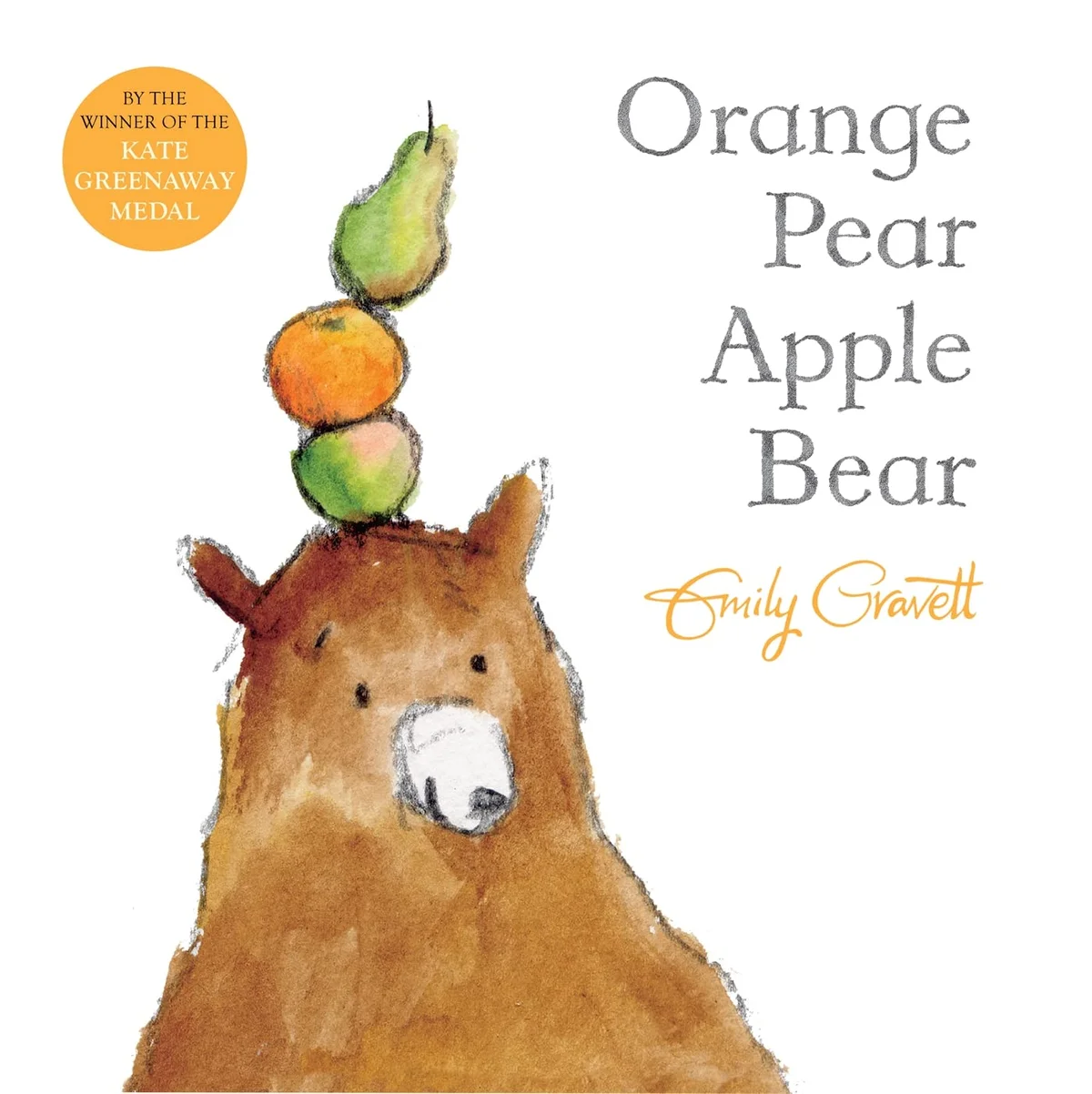 Cover of Orange Pear Apple Bear