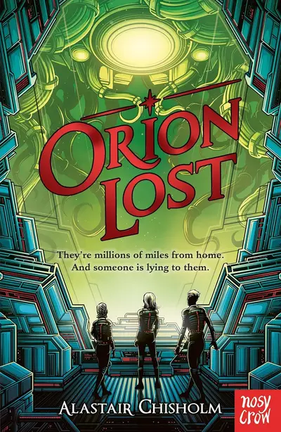 Cover of Orion Lost