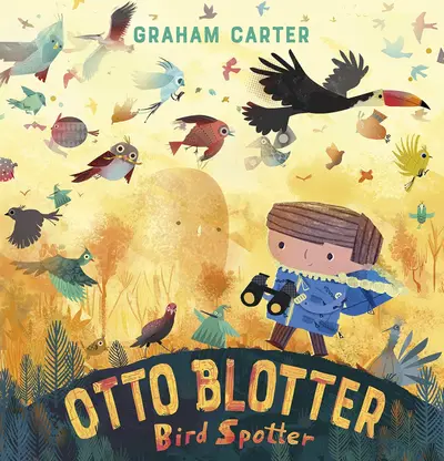 Cover of Otto Blotter, Bird Spotter