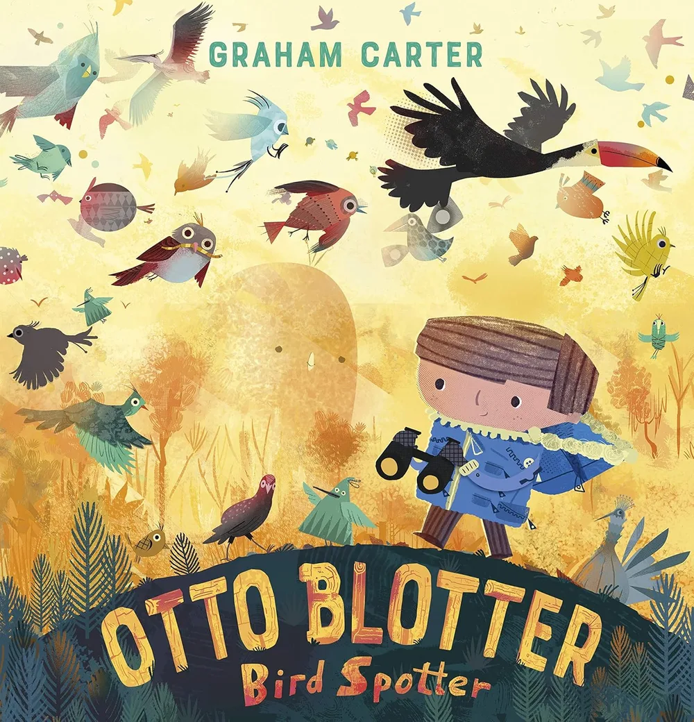 Cover of Otto Blotter, Bird Spotter