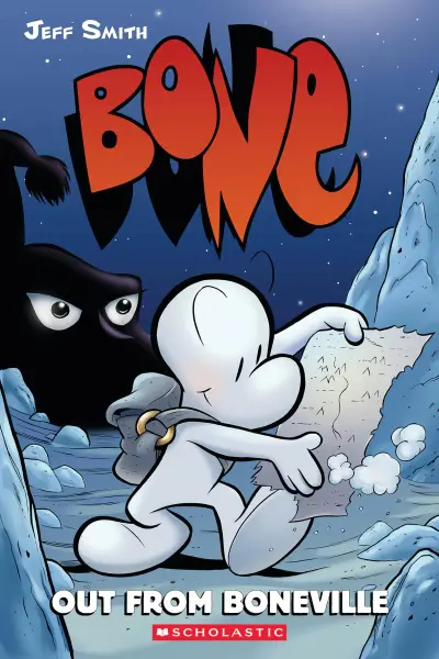 Cover of Bone 1: Out from Boneville