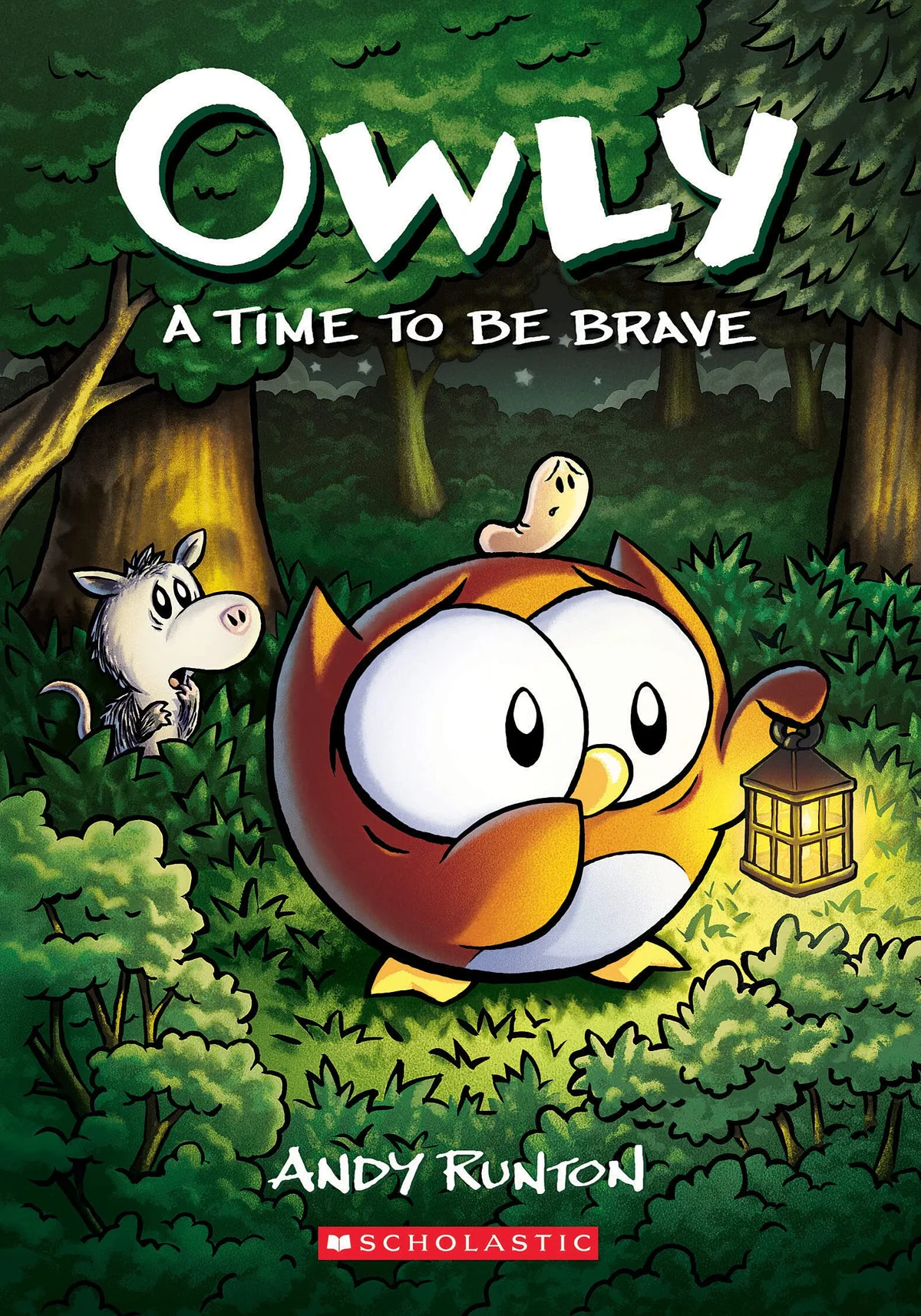 Cover of Owly: A Time to Be Brave