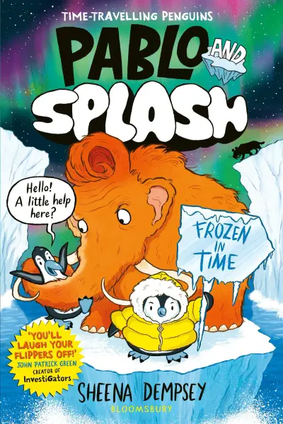 Cover of Pablo and Splash: Frozen in Time