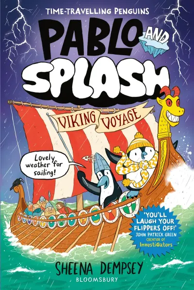 Cover of Pablo and Splash: Viking Voyage