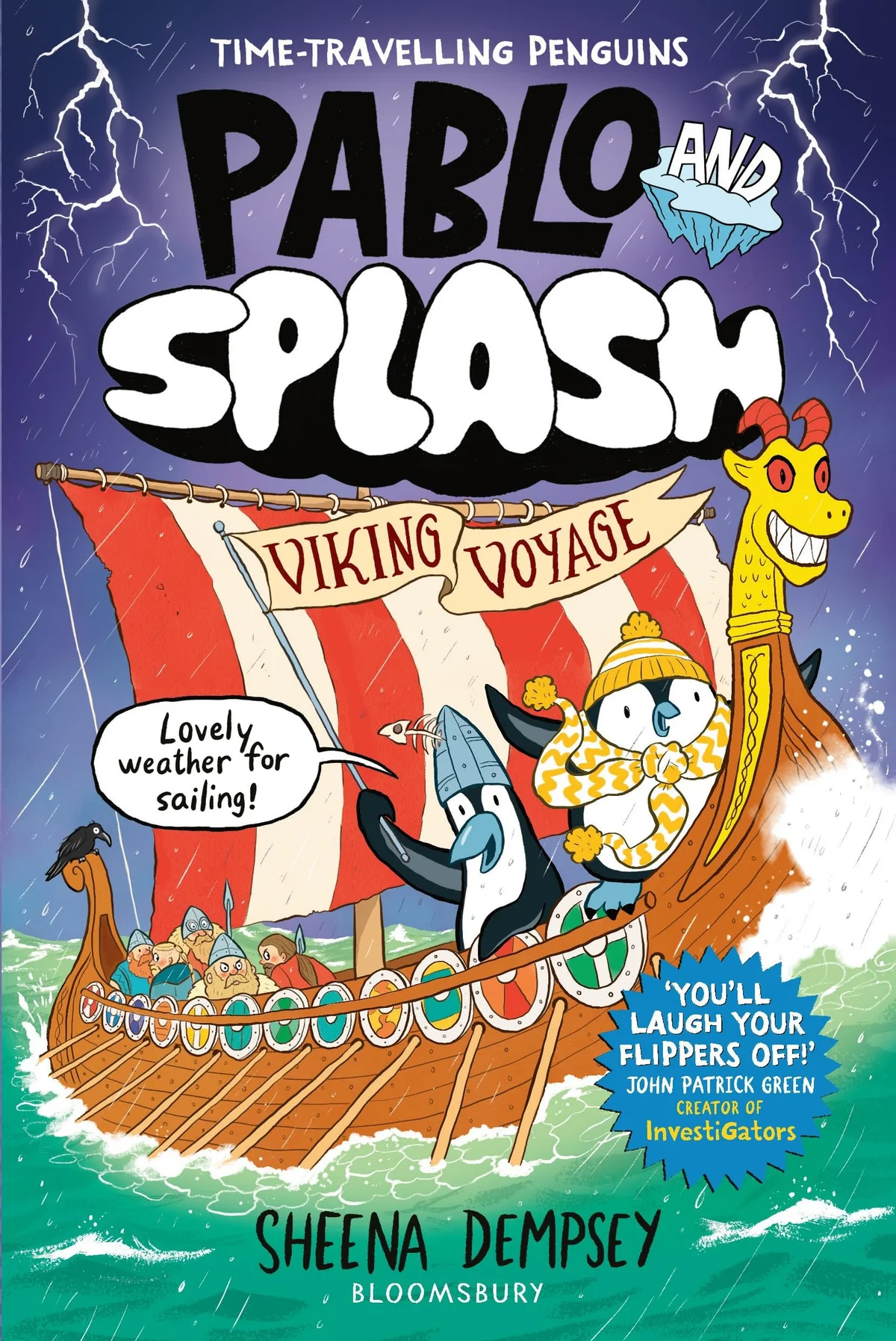 Cover of Pablo and Splash: Viking Voyage