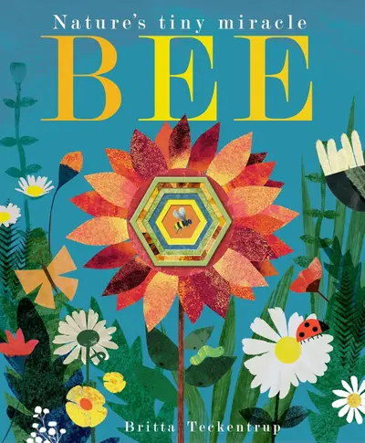 Cover of Peek Through Nature: Bee