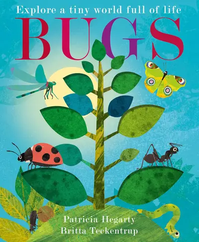 Cover of Peek Through Nature: Bugs